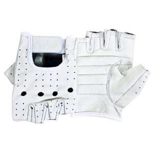  Odyssey Aitken Hell Bent Gloves MD White Sports 