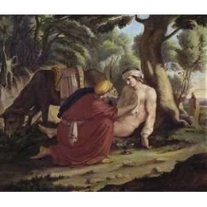  Merciful Samaritan by Karl julius Milde 10.00X8.63. Art 