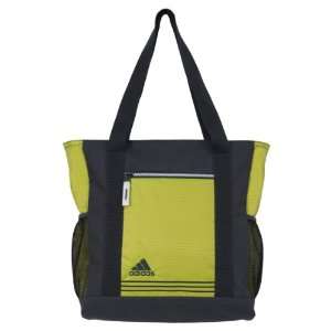  Adidas Womens Squad Club Tote Bag (Lab Lime/Greyhound 