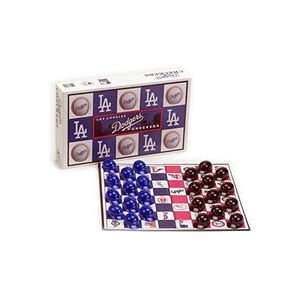  Los Angeles Dodgers Rivalry Checkers Game Sports 