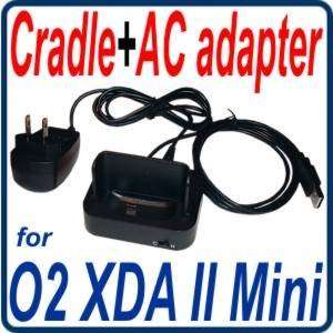 Desktop Cradle w/ AC Adapter for O2 XDA II mini , T Mobile MDA Compact 
