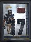 2008 PLAYOFF ABSOLUTE DONNIE AVERY ROOKIE RC GAME WORN JERSEY & USED 