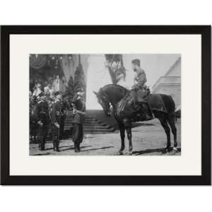   , Nicholas I on Horseback is saluted by his Military