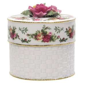  Royal Albert Old Country Rose4 inch x 4 inch Musical 