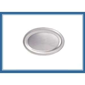  Pewter Oval Tray 9