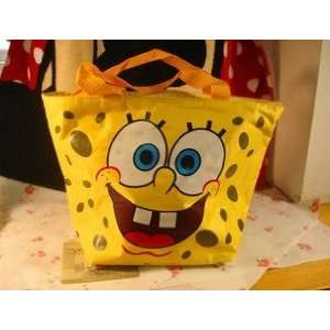  Limited Style SpongeBob Face Cartoon Tote Lunch Bag/Lunch 