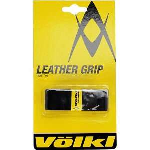 Volkl Leather Grip   Black 