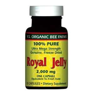  Y.S. Organic Bee Farms, Royal Jelly, 15cap Health 