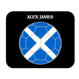  Alex James (Scotland) Soccer Mouse Pad 