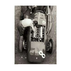  Jesse Alexander   Ferrari Mechanic, French Gp, 1954