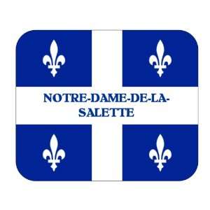   Province   Quebec, Notre Dame de la Salette Mouse Pad 