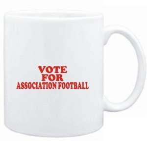  Mug White  VOTE FOR Association Football  Sports Sports 