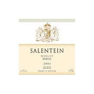  2002 Salentein Merlot 750ml Grocery & Gourmet Food