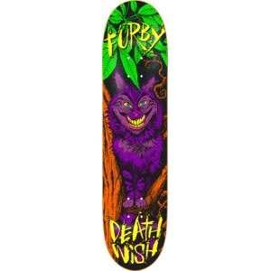  Deathwish Ramiro Furby Salcedo Acid Skateboard Deck   8 