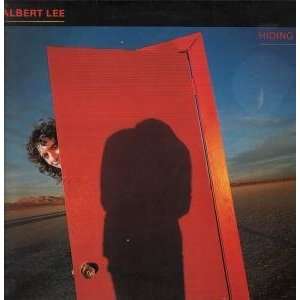  HIDING LP (VINYL) UK A&M 1979 ALBERT LEE Music