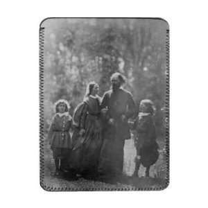 Alfred, Lord Tennyson with his wife Emily   iPad Cover 