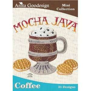   Goodesign Embroidery Machine Design Cd Coffee Arts, Crafts & Sewing