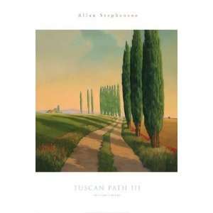  Allan Stephenson   Tuscan Path III
