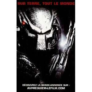  Predator   Requiem Movie Poster (11 x 17 Inches   28cm x 44cm) (2007 