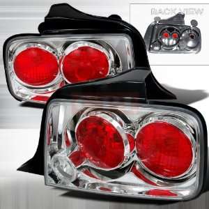   Ford Mustang Tail Lights /Lamps   Chrome Performance Conversion Kit