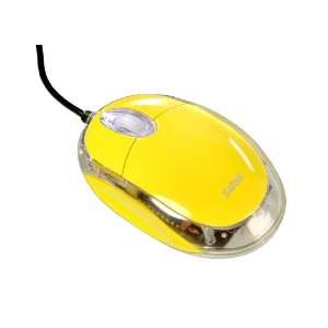 Saitek Notebook Optical Mouse (Yellow) Electronics