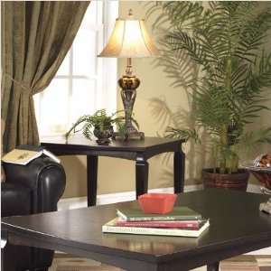  Jamison Lamp Table in Espresso Furniture & Decor