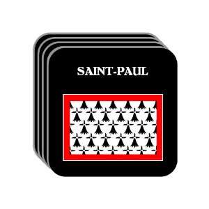  Limousin   SAINT PAUL Set of 4 Mini Mousepad Coasters 