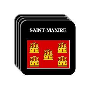  Poitou Charentes   SAINT MAXIRE Set of 4 Mini Mousepad 