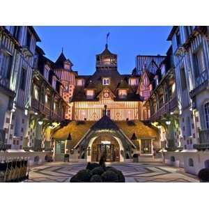  Normandy Barriere Hotel in the Evening, Deauville 