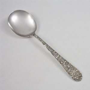  Bridal Bouquet by Alvin, Sterling Cream Soup Spoon 