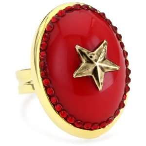  TARINA TARANTINO Hey Sailor Metal Star Mod Ring in Regatta Jewelry