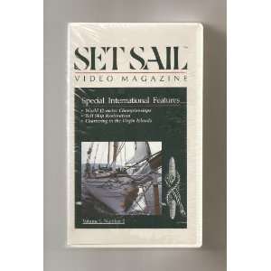  SET SAIL Video (VHS) Magazine Vol I, No 2 