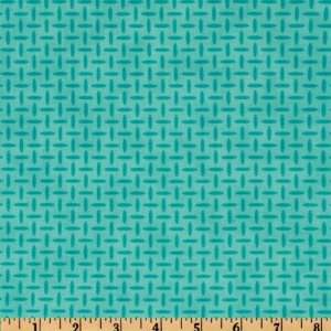  44 Wide Moda Amelia Steel Tempting Turquoise Fabric By 