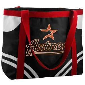  Houston Astros Black Large Canvas Tote Bag Sports 