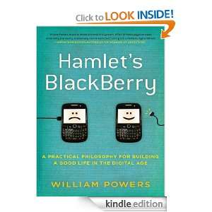Hamlets Blackberry a practical philosophy for building a good life 