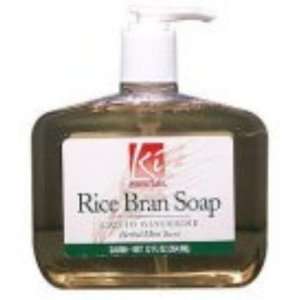    Soap, Rice Bran Glycer 12z 12 Liquids