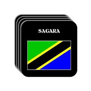  Tanzania   SAGARA Set of 4 Mini Mousepad Coasters 