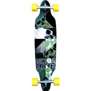  Sector 9 2xplat.carbon Decay Green Complete 9.25x41 