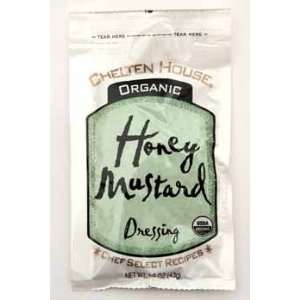   House Organic Honey Mustard Dressing Case Pack 60