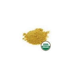  Mustard Seed Yellow Powder Organic   2.5 oz,(Starwest 