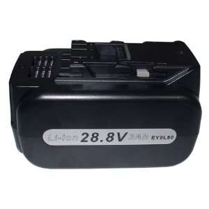  28.80V,3000mAh,Li ion,Replacement Power Tools Battery for NATIONAL 
