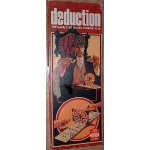  Deduction Toys & Games