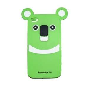   Skin Case Cover for iPhone 4 4S Green Cell Phones & Accessories