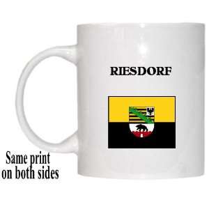  Saxony Anhalt   RIESDORF Mug 