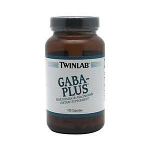  TwinLab/Gaba Plus/100 capsules