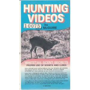 Hunting Videos by Bob McGuire Whitetail Scent Secrets Proper Use of 