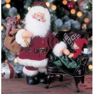  2005 Annalee Santas Arrival Christmas Doll #880405