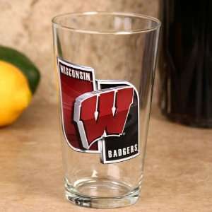   Badgers 17 oz. Enhanced Hi Def Mixing Glass