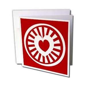  Anne Marie Baugh Hearts   Cute Heart Design On Red 