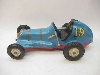 VINTAGE 1950 ROY COX THIMBLE DROME TETHER RACE CAR  